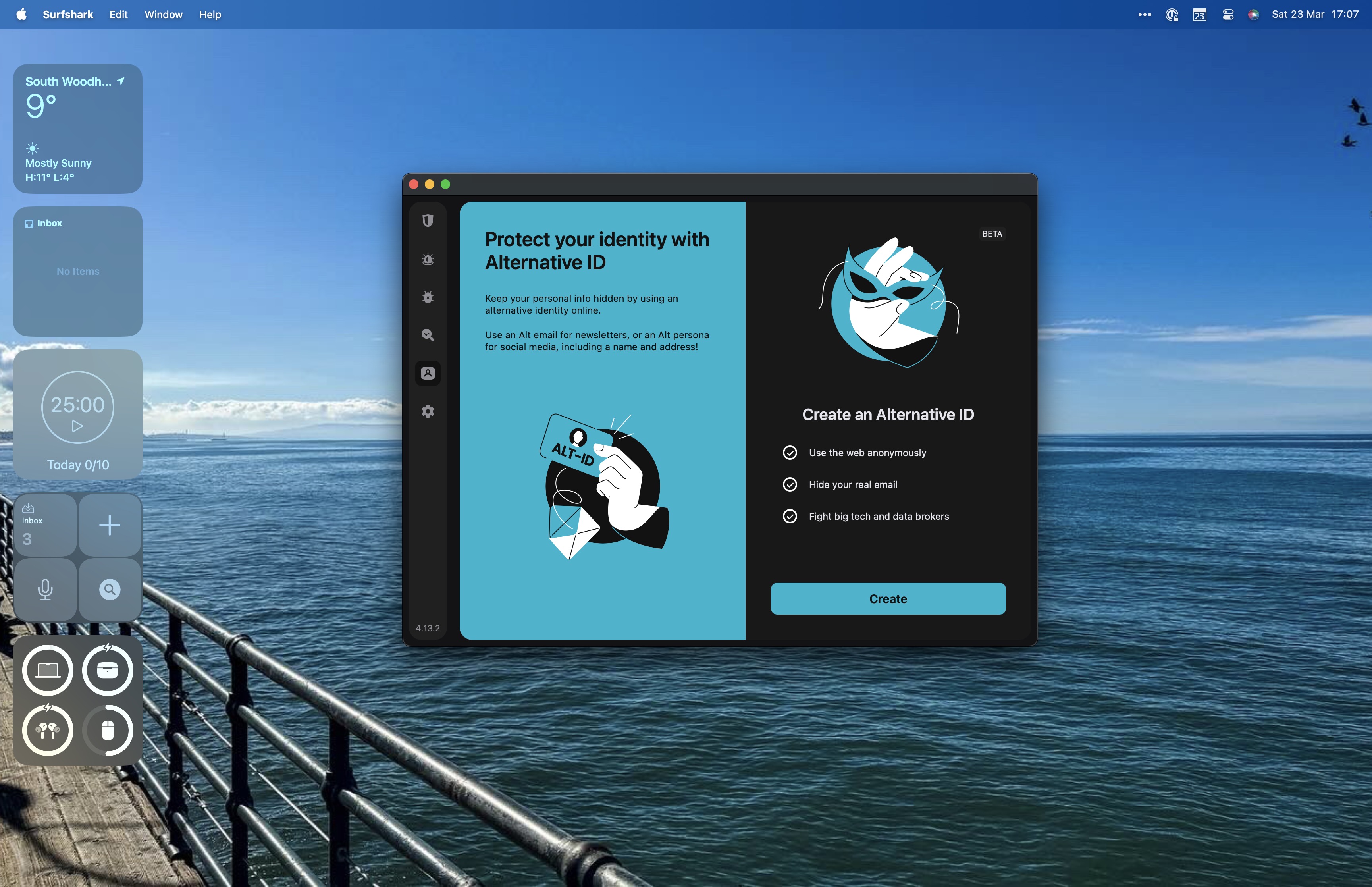SurfShark VPN Alternative ID